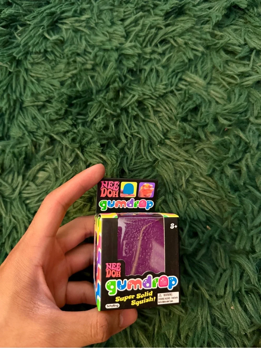 3 Authentic Schylling Needoh Gumdrop Complete Set
